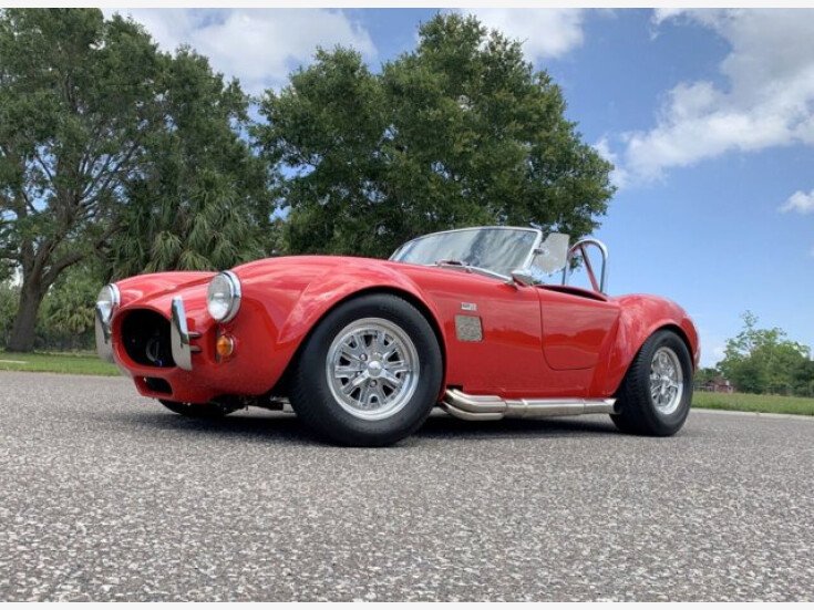 Thumbnail Photo undefined for 1967 Shelby Cobra